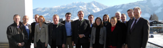 STARTSCHUSS ZUM REGIONALPROGRAMM PINZGAU STARTSCHUSS ZUM REGIONALPROGRAMM PINZGAU