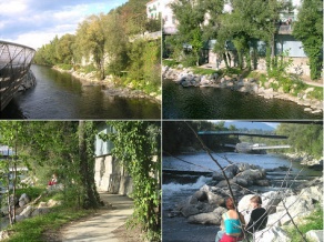 Waterfront Design - Mur / Graz