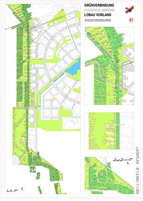Landscape envelope planning ’Lobau Vorland - Asperner Flugfeld’