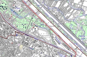 Mitigation planning Railroad line ’Klein Schwechat - Wien - Donaukaibahnhof’