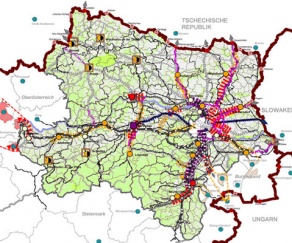Strategic Axis Concept for Eastern Austria