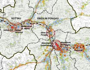 Bevölkerungsverteilung