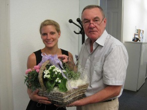 Wir gratulieren zum Studienabschluss!