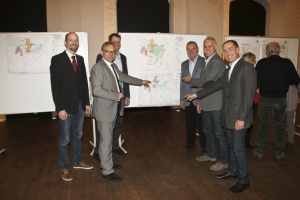 Bürgerinformation Laxenburg - Gruppenfoto