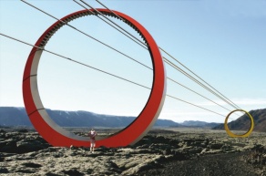 \"Ab durch die Mitte\"