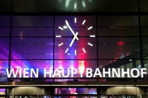 Wien Hauptbahnhof Pre Opening