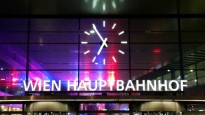 Wien Hauptbahnhof Pre Opening
