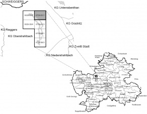 digitaler Bebauungsplan Oberstrahlbach