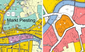 Digitale Neudarstellung des Flächenwidmungs- und Bebauungsplanes