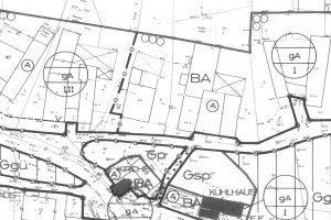 Digitale Neudarstellung Bebauungspläne Friedersbach, Jagenbach, Purken, Rieggers