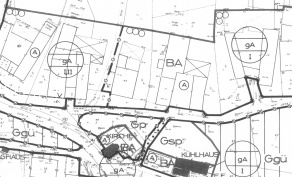 Digitale Neudarstellung Bebauungspläne Friedersbach, Jagenbach, Purken, Rieggers