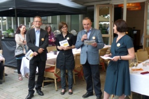 Feierliche Ansprache beim Bürofest 2016