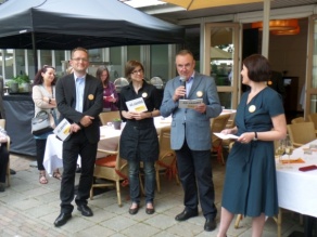 Feierliche Ansprache beim Bürofest 2016