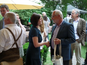 Bgm. Kühtreiber aus Zwentendorf