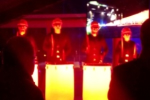 Fulminante Live-Performance