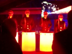 Fulminante Live-Performance