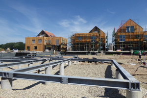 Baugruppenprojekt in Bau