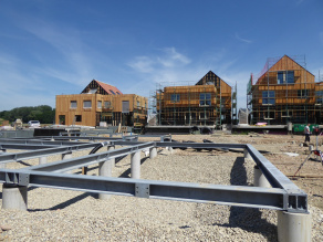 Baugruppenprojekt in Bau