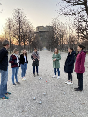 Boule im Augarten